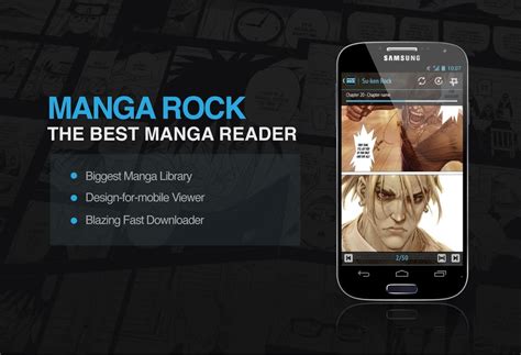 Manga rock android alternative  Follow